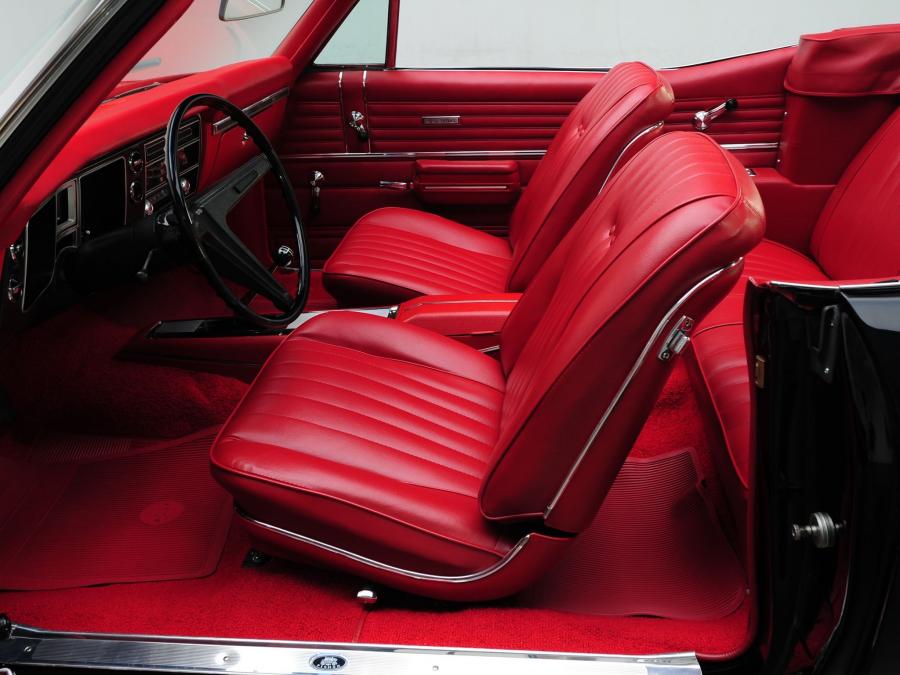  Chevrolet Chevelle SS 396 L78 Convertible 1968 года  (фото 2 из 15)